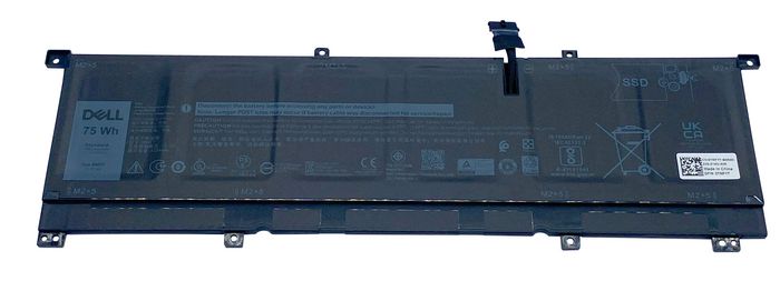 Dell Batterie 75 WHR 6 Cell Lithium