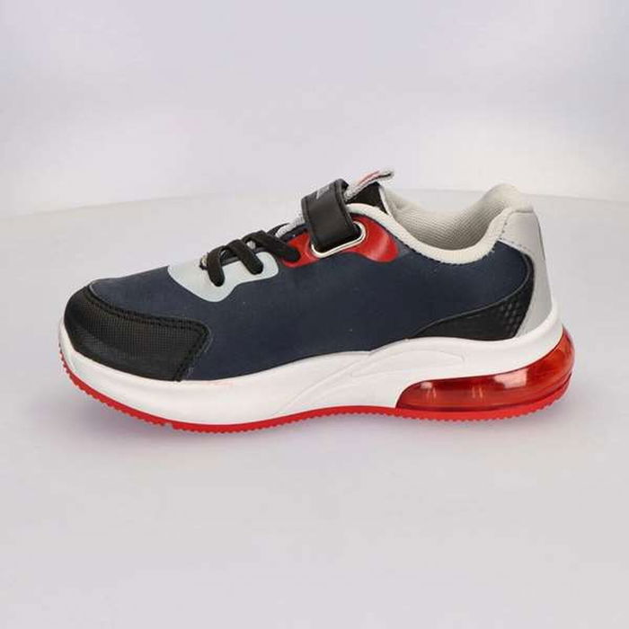 Chaussures de Sport pour Enfants Spider-Man Noir 42