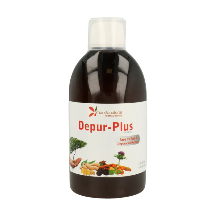 MUNDO NATURAL Depur Plus 500 ml MUNDO NATURAL Depur Plus 500 ml