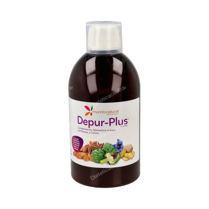 Depur Plus 500 Ml Depur Plus 500 Ml