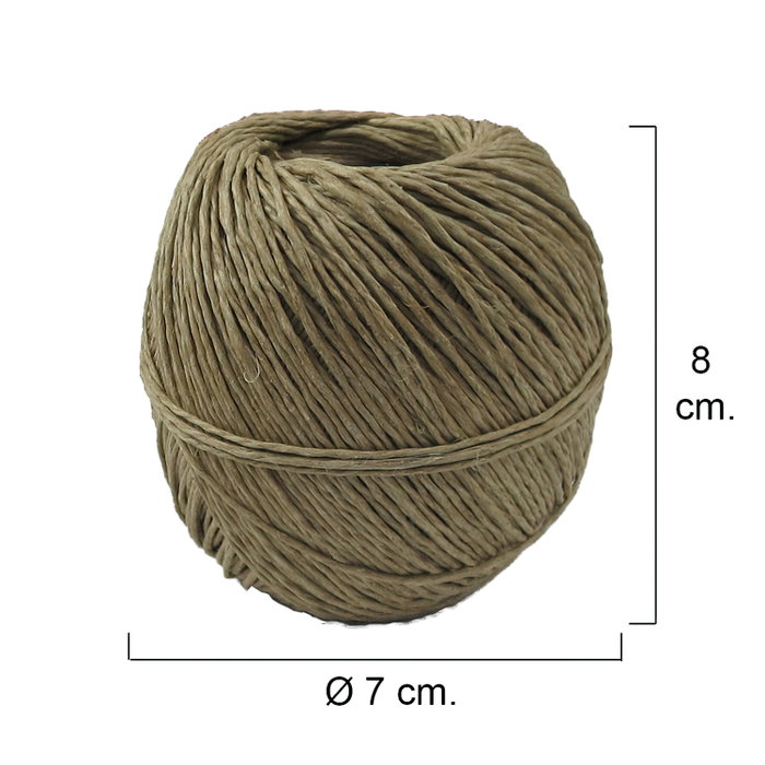 WOLFPACK LINEA PROFESIONAL Ficelle polie n° 4 (bobine 100 g)