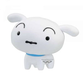 Banpresto Crayon Shinchan Fluffy Puffy Shiro (Ver.A)