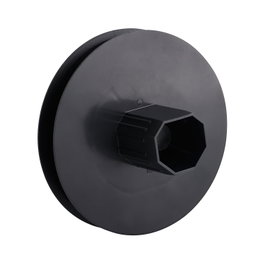 WOLFPACK LINEA PROFESIONAL Treuil volet plastique pointe métallique 120x40 mm