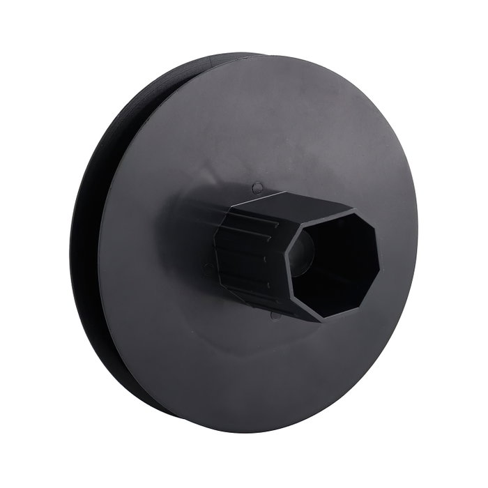 WOLFPACK LINEA PROFESIONAL Treuil volet plastique pointe métallique 120x40 mm WOLFPACK LINEA PROFESIONAL Treuil volet plastique pointe métallique 120x40 mm
