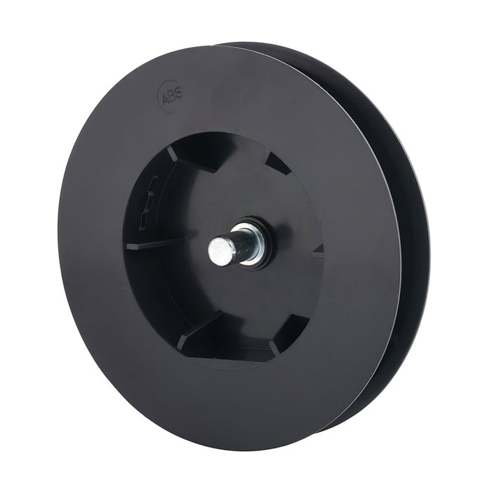 WOLFPACK LINEA PROFESIONAL Treuil volet plastique pointe métallique 120x40 mm WOLFPACK LINEA PROFESIONAL Treuil volet plastique pointe métallique 120x40 mm