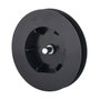 WOLFPACK LINEA PROFESIONAL Treuil volet plastique pointe métallique 120x40 mm