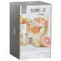 Home Deco Factory Dispenseur de boisson en cristal 4 L