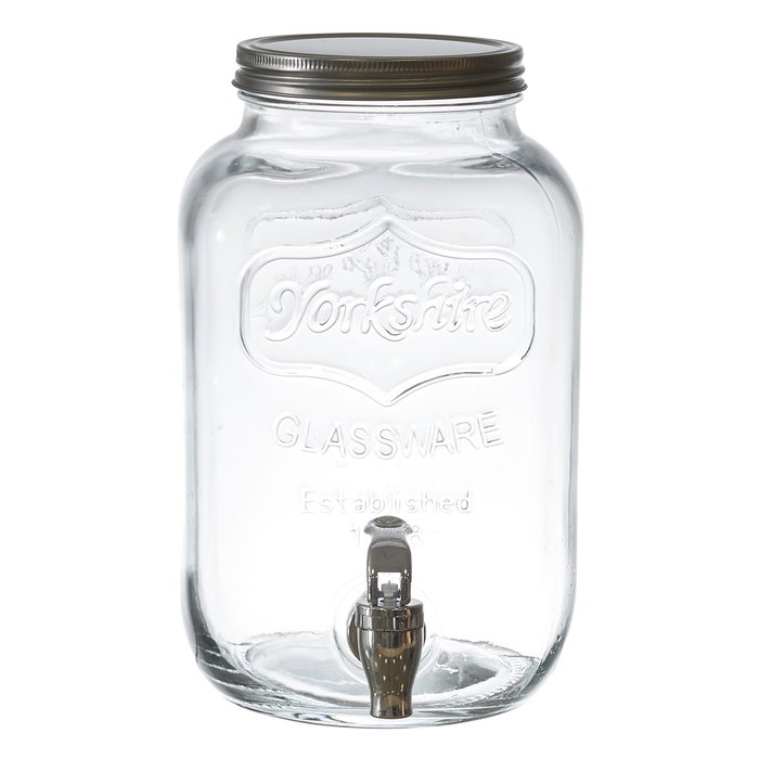 Home Deco Factory Dispenseur de boisson en cristal 4 L Home Deco Factory Dispenseur de boisson en cristal 4 L