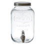 Home Deco Factory Dispenseur de boisson en cristal 4 L