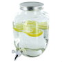Home Deco Factory Dispenseur de boisson en cristal 4 L