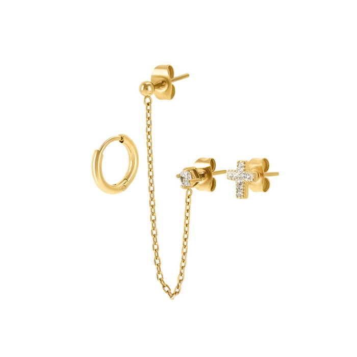 Boucles d´oreilles Femme One Jewels OJSEEP03G Doré