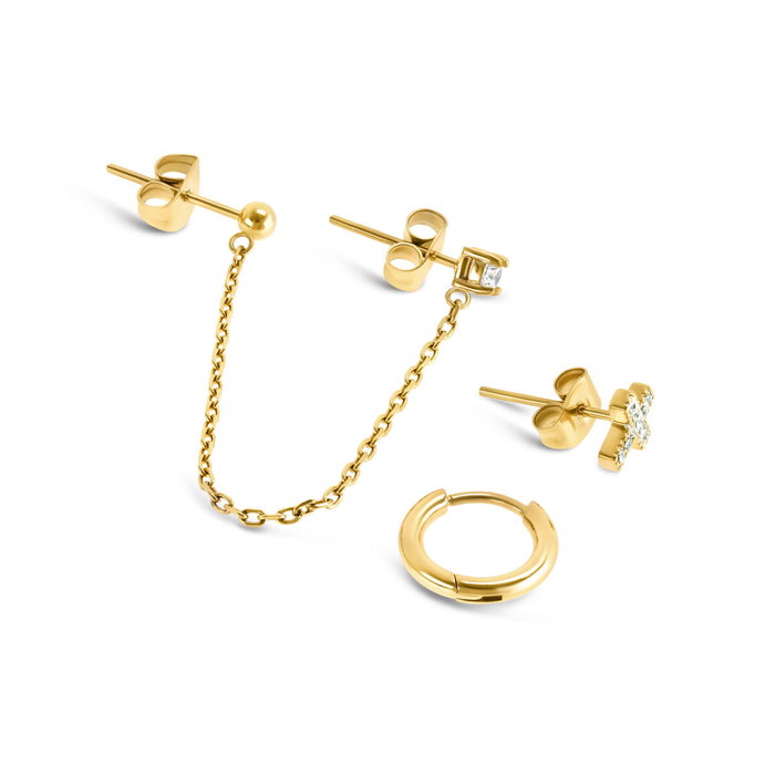 Boucles d´oreilles Femme One Jewels OJSEEP03G Doré
