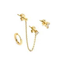 Boucles d´oreilles Femme One Jewels OJSEEP03G Doré