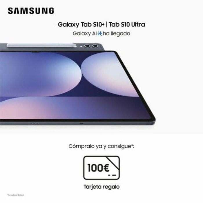 Tablette Samsung Galaxy Tab S10 Ultra 14,6" Octa Core 12 GB RAM 256 GB Gris