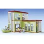 PLAYMOBIL 71615 - Hôpital Aménagé avec Toit Végétal - Coffret de Jeu 165 Pièces - Action Heroes - Jeu de Figurines à Partir de 4 Ans