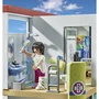 PLAYMOBIL 71615 - Hôpital Aménagé avec Toit Végétal - Coffret de Jeu 165 Pièces - Action Heroes - Jeu de Figurines à Partir de 4 Ans