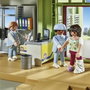 Playmobil 71615 Hôpital aménagé avec toit végétal, Action Heroes