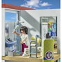 Playmobil 71615 Hôpital aménagé avec toit végétal, Action Heroes