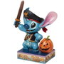 Enesco Figurine Disney Lilo & Stitch en résine peinte à la main 15 cm