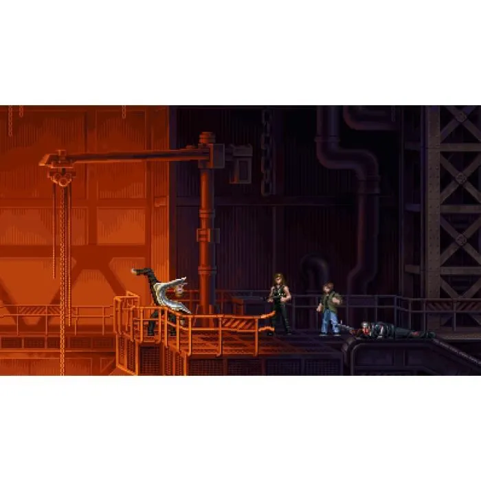 Just For Games Terminator 2D No Fate - Day-One Edition - Jeu PS5 - Édition boîte avec contenu bonus exclusif