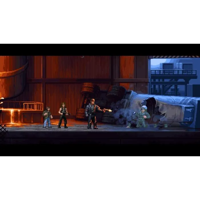 Just For Games Terminator 2D No Fate - Day-One Edition - Jeu PS5 - Édition boîte avec contenu bonus exclusif