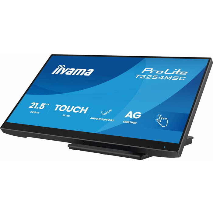 iiyama ProLite T2254MSC-B2AG Moniteur Tactile 21.5 pouces Full HD IPS Noir