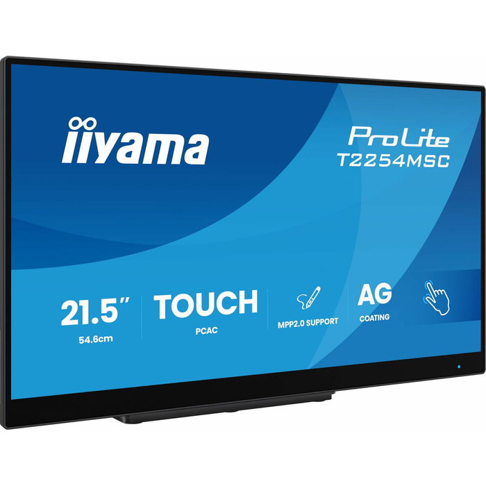 iiyama ProLite T2254MSC-B2AG Moniteur Tactile 21.5 pouces Full HD IPS Noir