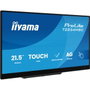 iiyama ProLite T2254MSC-B2AG Moniteur Tactile 21.5 pouces Full HD IPS Noir