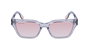 Lacoste L6002S-038 Gafas de sol grises pour femme
