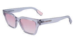 Lacoste L6002S-038 Gafas de sol grises pour femme