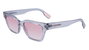 Lacoste L6002S-038 Gafas de sol grises pour femme