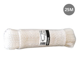 Dovelis Corde à linge câblée 25M - Blanca