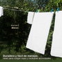 Dovelis Corde à linge câblée 25M - Blanca