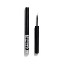 Gosh - Eyeliner liquide étanche Xtreme N°004 Argent - 1.7 ml - Testeur - Maquillage pour les yeux