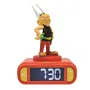 Lexibook - Réveil veilleuse Asterix digital lumineux et sonore 3D avec 6 sonneries et écran LCD rétroéclairé pour enfant, à partir de 3 ans