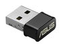 Asus USB-AC53 Nano - Adaptateur Wi-Fi USB Nano 802.11ac Dual-Band 5 GHz/2.4 GHz (867 Mbps/300 Mbps) avec MU-MIMO, pour Streaming 4K et Gaming, Noir