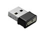 Asus USB-AC53 Nano - Adaptateur Wi-Fi USB Nano 802.11ac Dual-Band 5 GHz/2.4 GHz (867 Mbps/300 Mbps) avec MU-MIMO, pour Streaming 4K et Gaming, Noir