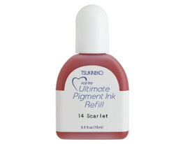 Tsukineko Encre VERSACOLOR Écarlate mat 15ml