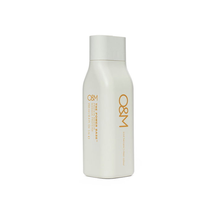 O&M THE POWER BASE Masque protéiné 250 ml O&M THE POWER BASE Masque protéiné 250 ml
