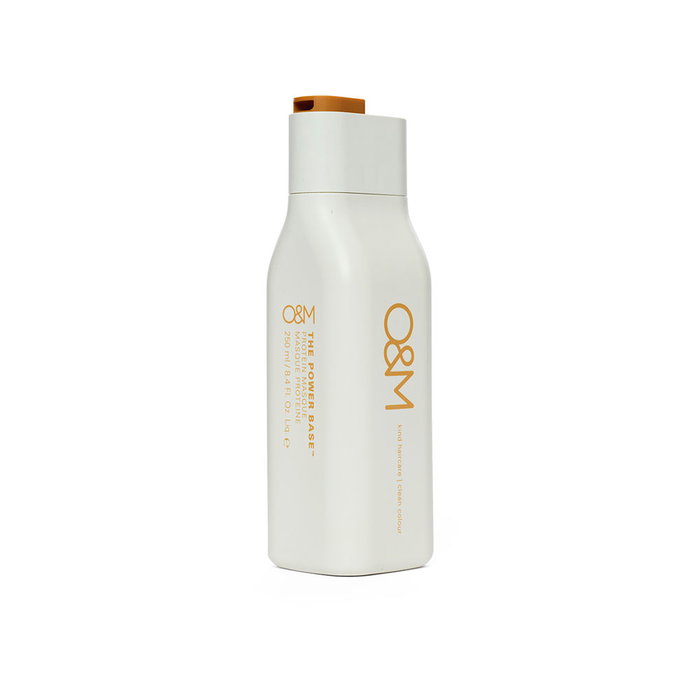 O&M THE POWER BASE Masque protéiné 250 ml O&M THE POWER BASE Masque protéiné 250 ml