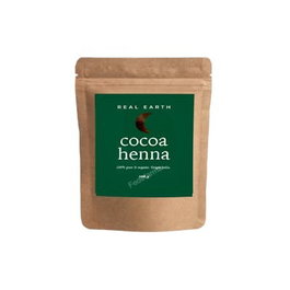 REAL EARTH STORIES Cocoa Henna 100g