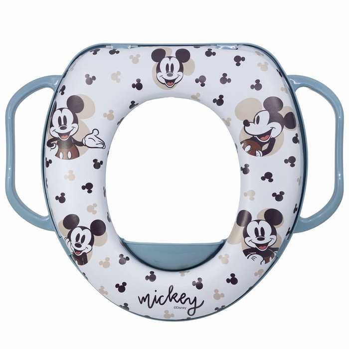 Thermobaby Réducteur WC Disney Baby Mickey bleu et blanc