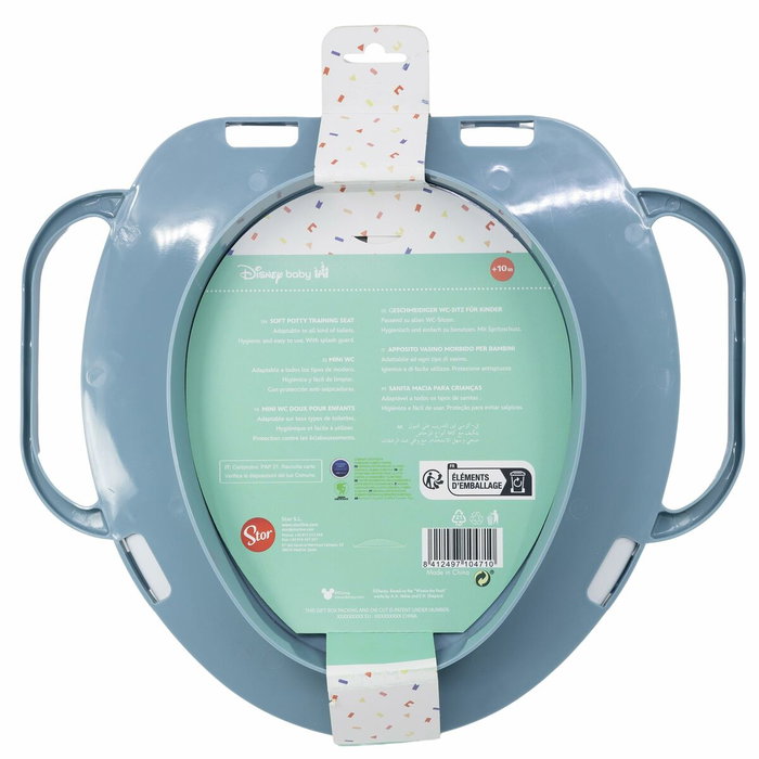 Thermobaby Réducteur WC Disney Baby Mickey bleu et blanc