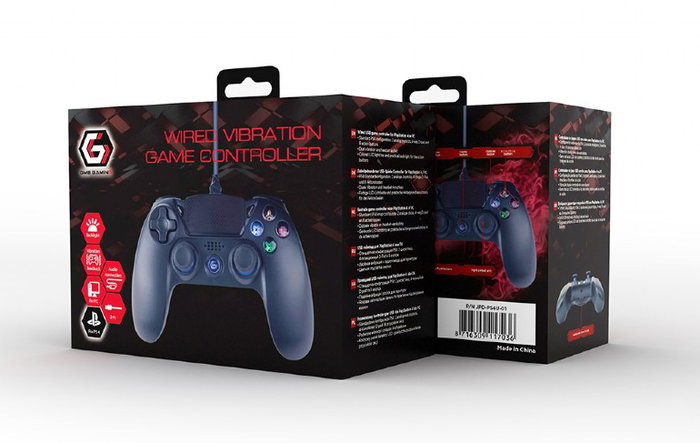 Contrôle des jeux GEMBIRD JPD-PS4U-01