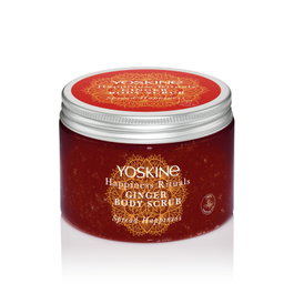 Yoskine Happiness Rituals Gommage corporel au gingembre 300 ml