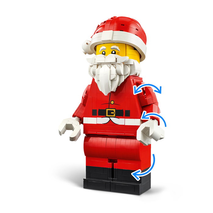 LEGO 40820 Minifigurine du Père Noël Grand Format