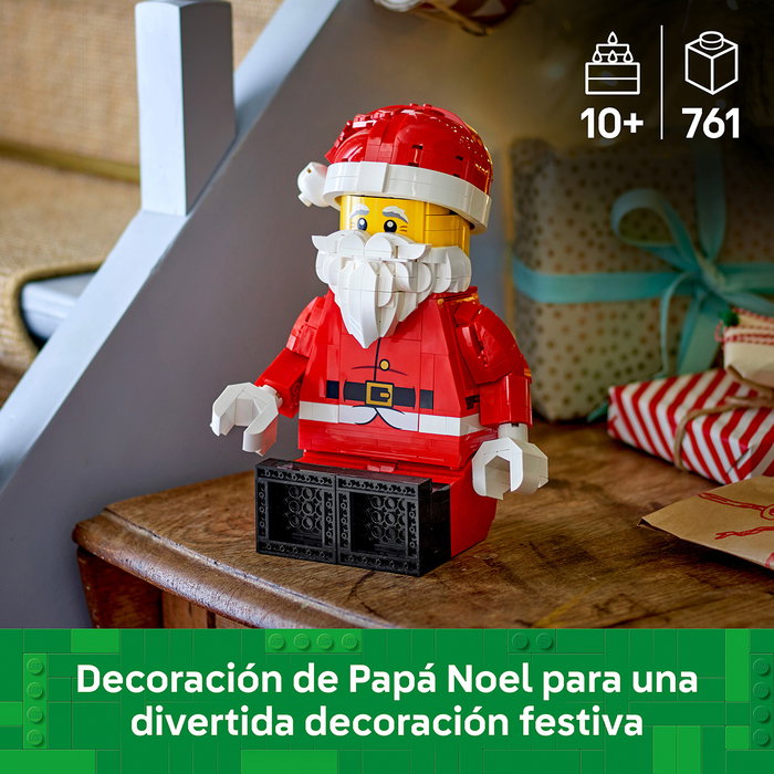 LEGO 40820 Minifigurine du Père Noël Grand Format