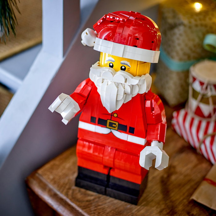 LEGO 40820 Minifigurine du Père Noël Grand Format