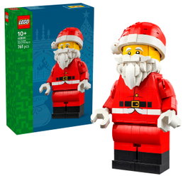 LEGO 40820 Minifigurine du Père Noël Grand Format