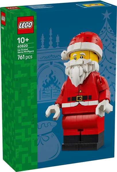 LEGO Minifigura Gigante de Papá Noel 40820